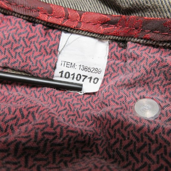 English Laundry heathered brown‎ straight leg jeans 40 x 30 - Picture 6 of 12